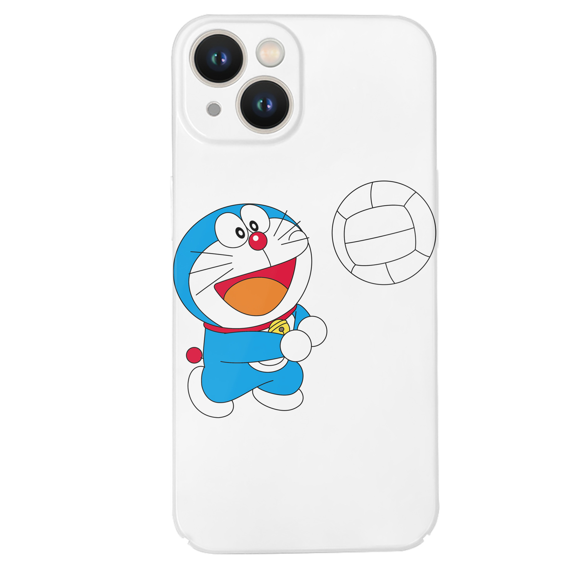 （画像用） ドラえもん Doraemon 【iPhone 14シリーズ対応】ハードケース